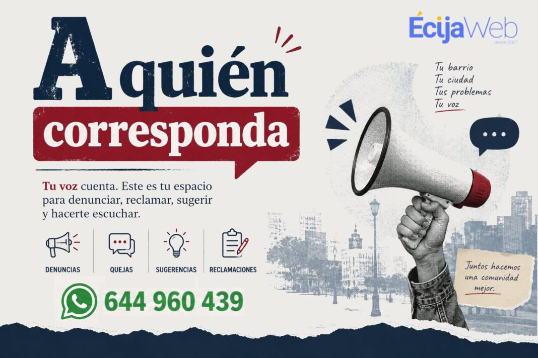 A quien corresponda