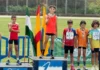Gonzalo García se proclama Campeón de Andalucia en triatlón Sub12 Gonzalo Garcia - Campeón Andalucía Triatlón sub12